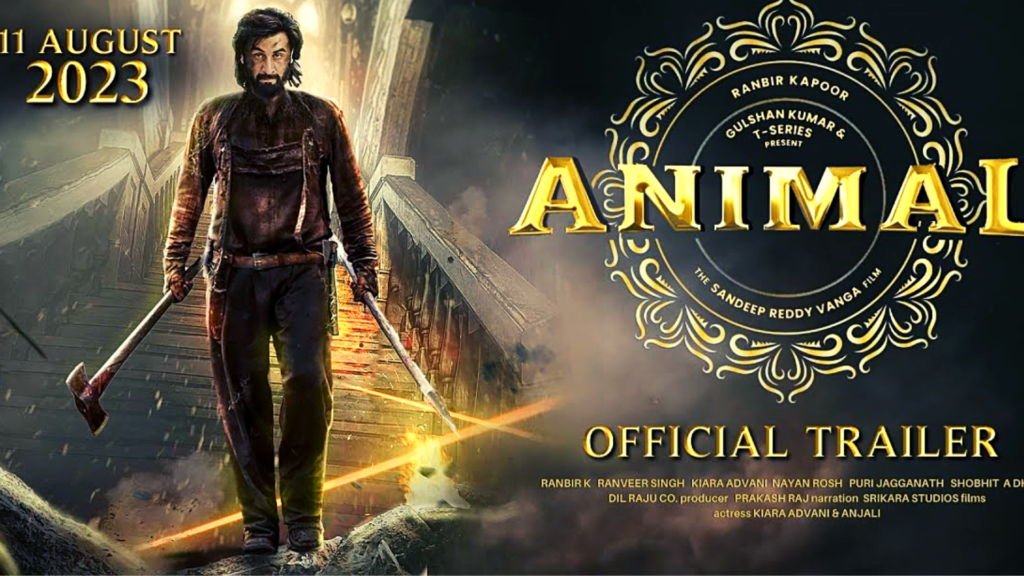 Animal new big-budget upcoming movie of Ranbir kapoor and Rashmika Mandanna in Hindi