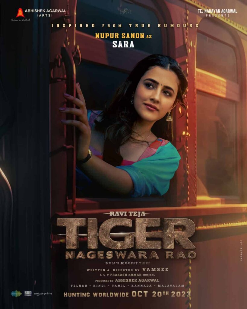 Ravi Teja new movie Tiger Nageswara Rao box office collection of 5 days