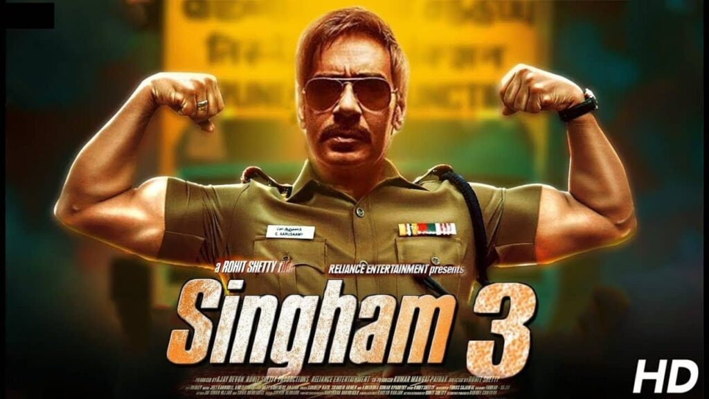 Singham 3 Upcoming big budget movies in India