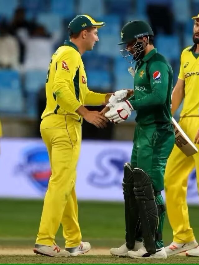 ऑस्ट्रेलिया vs पाकिस्तान  पहली  ICC cricket world cup मैच स्कोरकार्ड