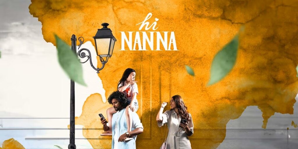 Hi Nanna upcoming Nani new movie with Mrunal Thakur, and baby Kiara Khanna