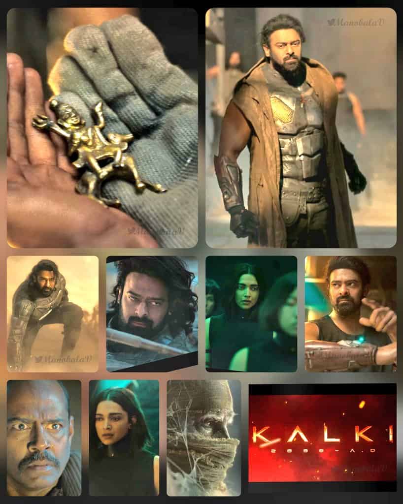 Kalki 2898 AD is an Upcoming 2024 movie of Prabhas and Deepika Padukone, it is also known as Project K