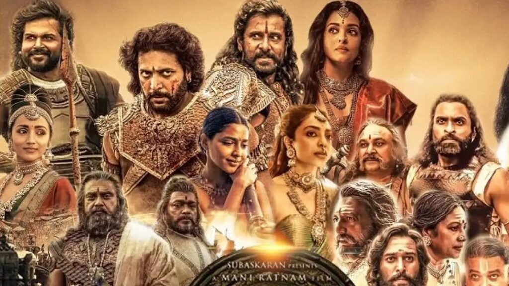 Ponniyin Selvan 2 is one of the top 10 highest grossing Indian films in 2023 8