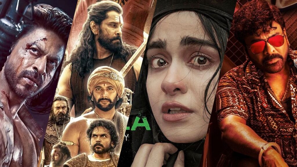 Top 10 highest grossing Indian films in 2023