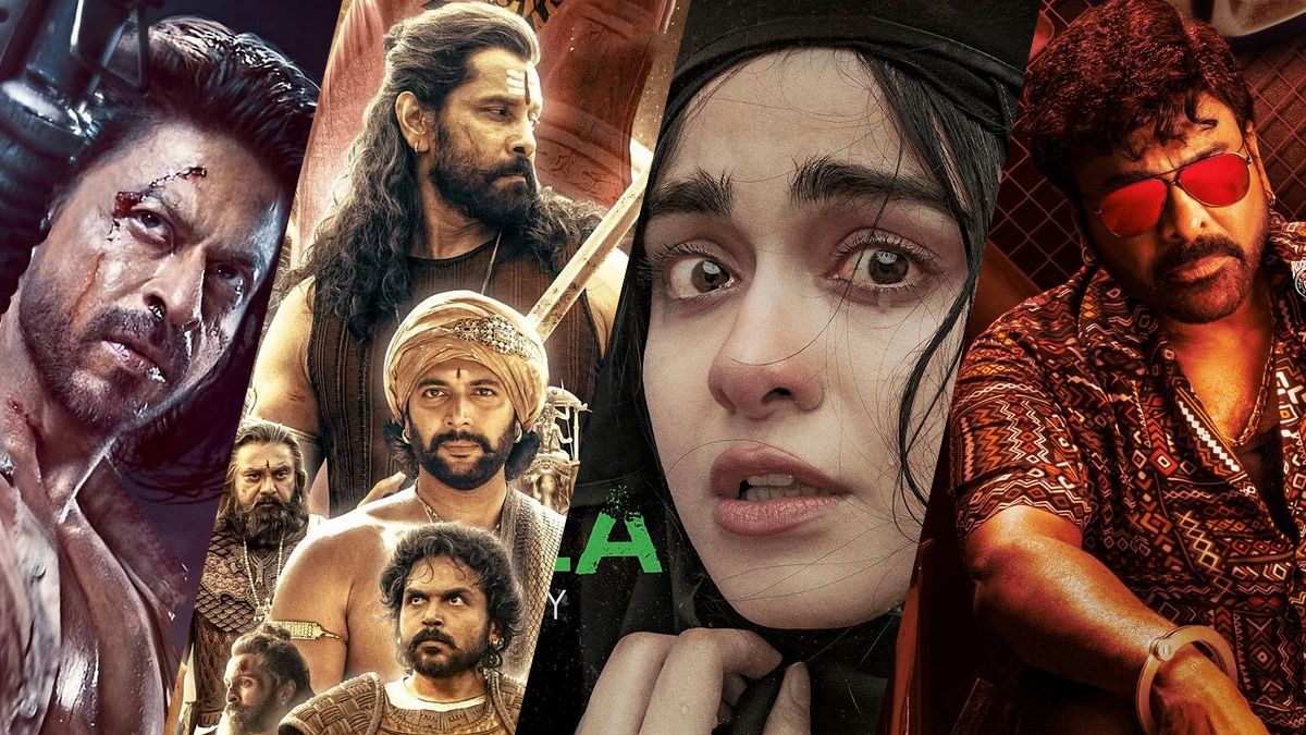 Top 10 highest-grossing Indian films in 2023