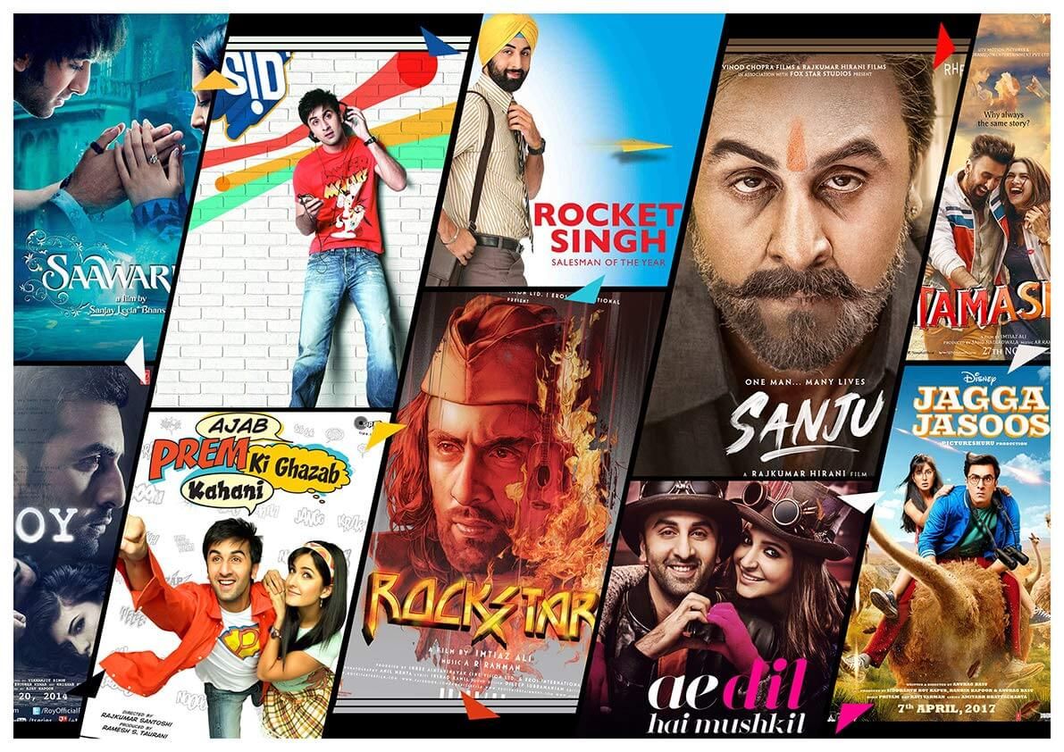 Top 10 highest grossing movies of Ranbir Kapoor