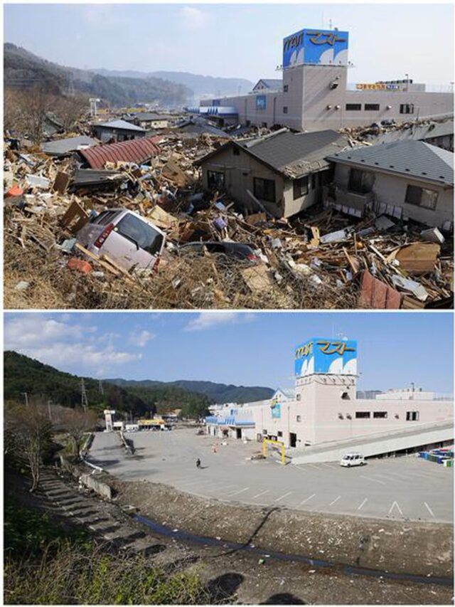 Japan was shaken by the earthquake on 1 January 2024, tsunami warning