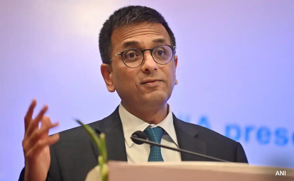 Supreme Court Updates by DY Chandrachud